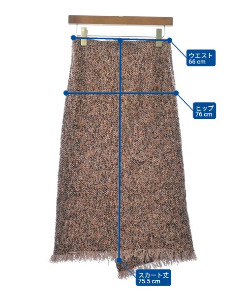 SNIDEL（スナイデル）ロング・マキシ丈スカート ピンク サイズ:0(S位) レディース/2200665316067