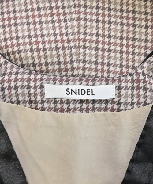 SNIDEL（スナイデル）ワンピース 茶 サイズ:00(XS位) レディース/2200665316241