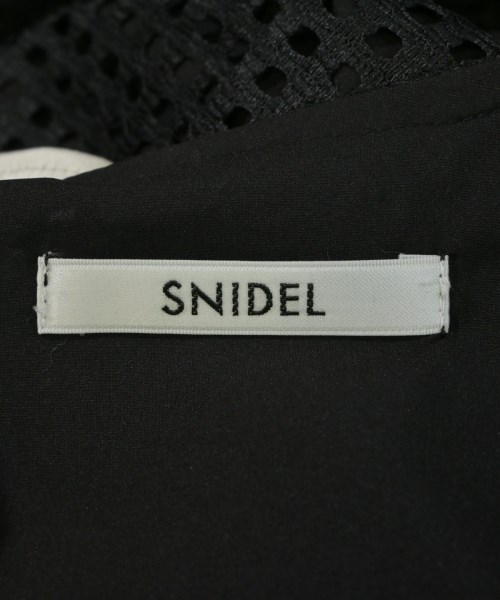 SNIDEL（スナイデル）ワンピース 黒 サイズ:0(S位) レディース/2200666429025