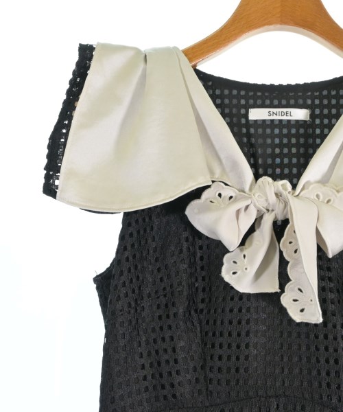 SNIDEL（スナイデル）ワンピース 黒 サイズ:0(S位) レディース/2200666429025