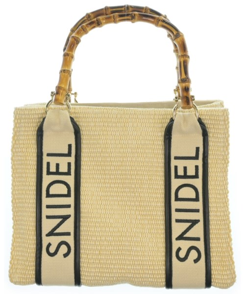 SNIDEL(スナイデル)トートバッグ 白 サイズ:-/2200666429094