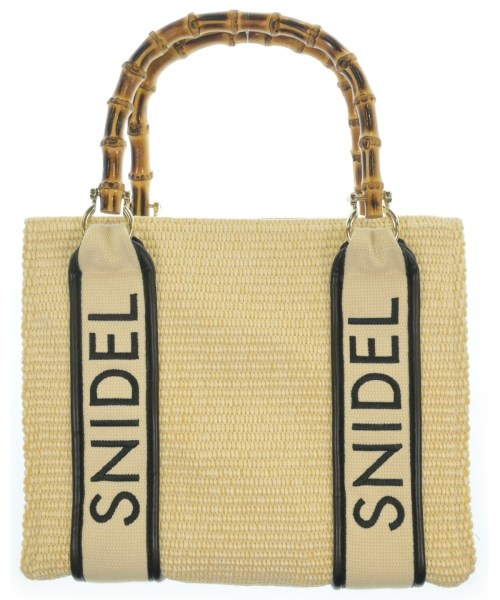 SNIDEL（スナイデル）トートバッグ 白 サイズ:- レディース/2200666429094