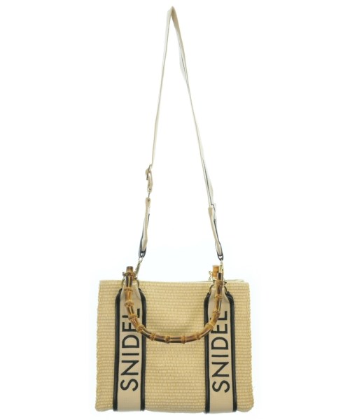 SNIDEL（スナイデル）トートバッグ 白 サイズ:- レディース/2200666429094