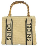 SNIDEL トートバッグ