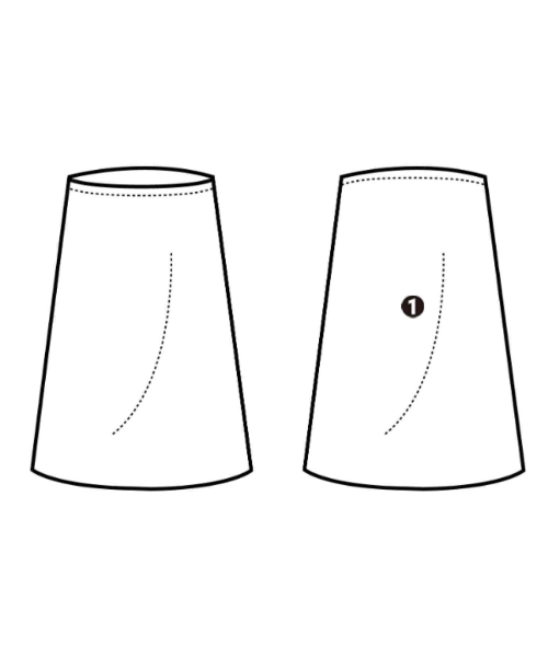 SNIDEL（スナイデル）ロング・マキシ丈スカート 青 サイズ:0(S位) レディース/2200670121014