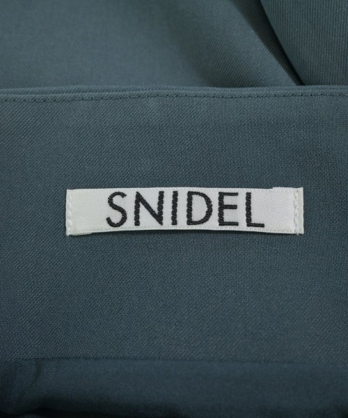 SNIDEL（スナイデル）ロング・マキシ丈スカート 青 サイズ:0(S位) レディース/2200670121014