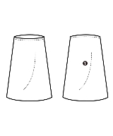 SNIDEL（スナイデル）ロング・マキシ丈スカート 青 サイズ:0(S位) レディース/2200670121014