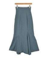 SNIDEL（スナイデル）ロング・マキシ丈スカート 青 サイズ:0(S位) レディース/2200670121014