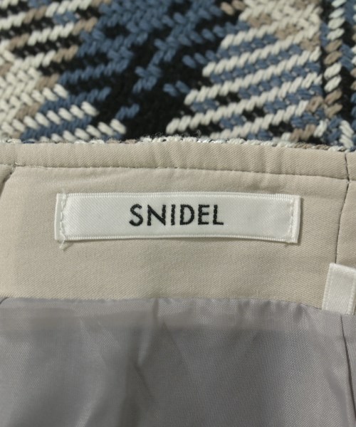 SNIDEL（スナイデル）ミニスカート 白 サイズ:0(S位) レディース/2200670121021