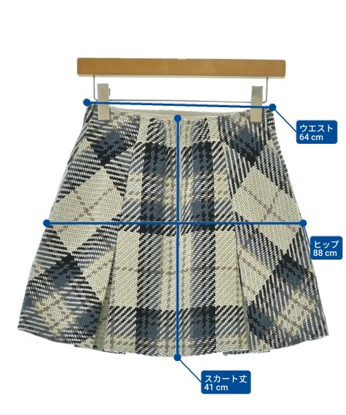 SNIDEL（スナイデル）ミニスカート 白 サイズ:0(S位) レディース/2200670121021