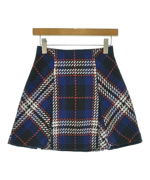 SNIDEL(スナイデル)ミニスカート 青 サイズ:0(S位)/2200670121038