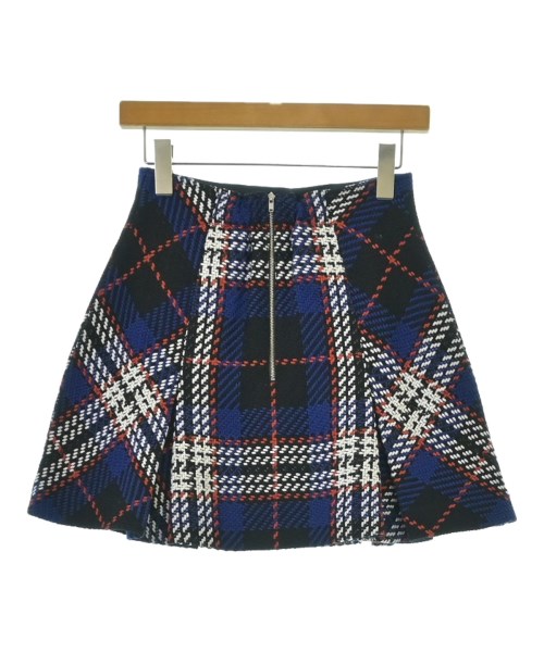 SNIDEL（スナイデル）ミニスカート 青 サイズ:0(S位) レディース/2200670121038