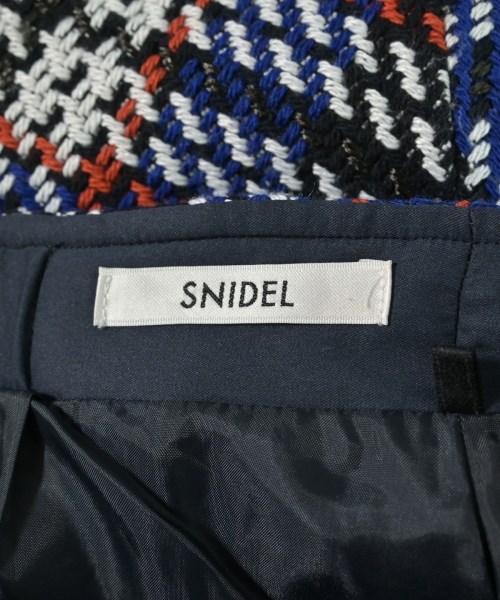 SNIDEL（スナイデル）ミニスカート 青 サイズ:0(S位) レディース/2200670121038