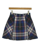 SNIDEL（スナイデル）ミニスカート 青 サイズ:0(S位) レディース/2200670121038