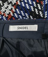 SNIDEL（スナイデル）ミニスカート 青 サイズ:0(S位) レディース/2200670121038