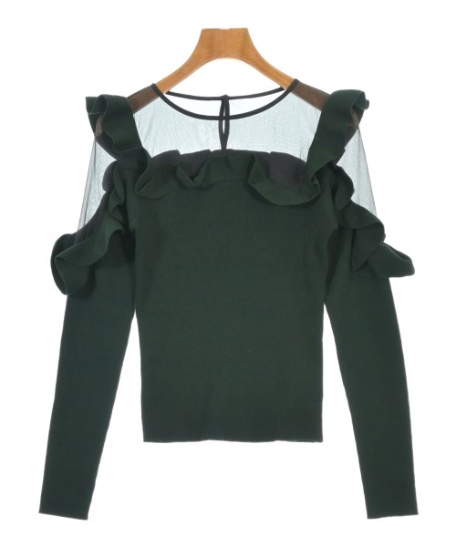 SNIDEL(スナイデル)ニット・セーター 緑 サイズ:F/2200670121045