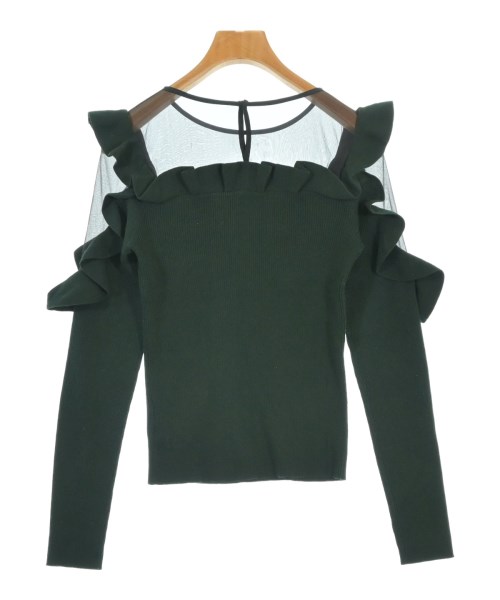 SNIDEL（スナイデル）ニット・セーター 緑 サイズ:F レディース/2200670121045