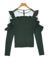 SNIDEL（スナイデル）ニット・セーター 緑 サイズ:F レディース/2200670121045