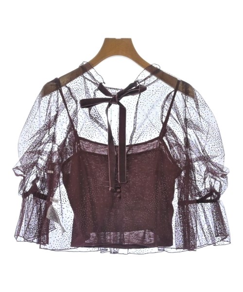 SNIDEL(スナイデル)ブラウス 赤 サイズ:F/2200670121052