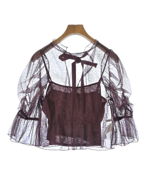 SNIDEL（スナイデル）ブラウス 赤 サイズ:F レディース/2200670121052