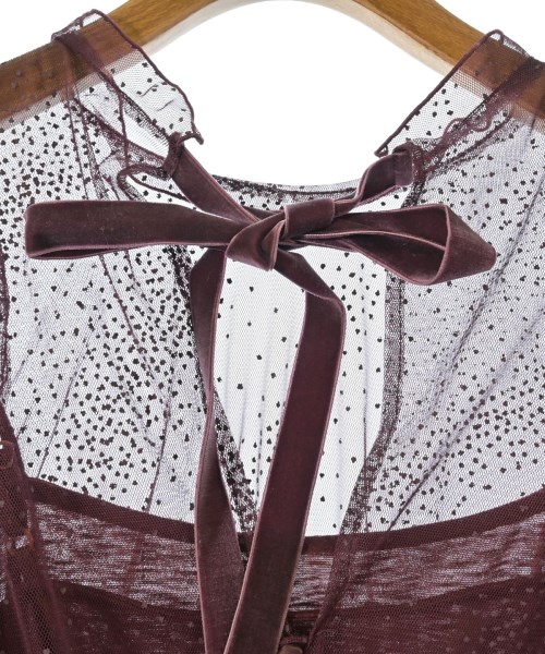 SNIDEL（スナイデル）ブラウス 赤 サイズ:F レディース/2200670121052