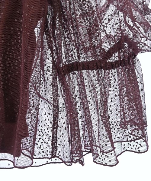 SNIDEL（スナイデル）ブラウス 赤 サイズ:F レディース/2200670121052