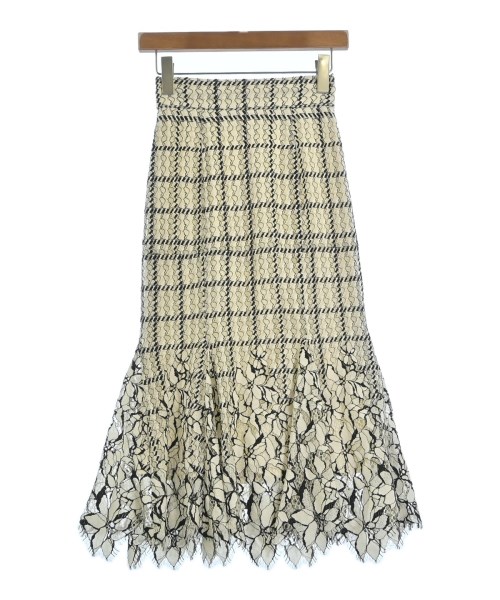 SNIDEL(スナイデル)ロング・マキシ丈スカート 白 サイズ:00(XS位)/2200670121076