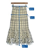 SNIDEL（スナイデル）ロング・マキシ丈スカート 白 サイズ:00(XS位) レディース/2200670121076