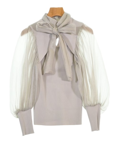 SNIDEL(スナイデル)ニット・セーター グレー サイズ:F/2200670121083