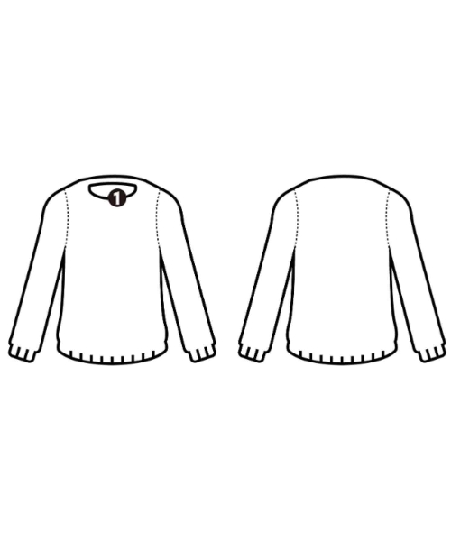 SNIDEL（スナイデル）ニット・セーター 黒 サイズ:ONE レディース/2200670121090