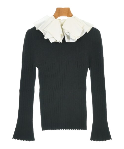 SNIDEL(スナイデル)ニット・セーター 黒 サイズ:ONE/2200670121090