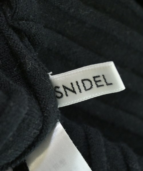 SNIDEL（スナイデル）ニット・セーター 黒 サイズ:ONE レディース/2200670121090