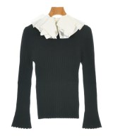 SNIDEL（スナイデル）ニット・セーター 黒 サイズ:ONE レディース/2200670121090