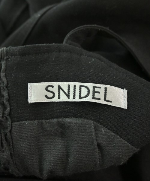 SNIDEL（スナイデル）ワンピース 黒 サイズ:0(S位) レディース/2200665154010