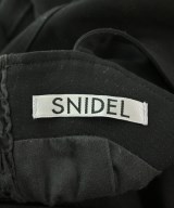 SNIDEL（スナイデル）ワンピース 黒 サイズ:0(S位) レディース/2200665154010