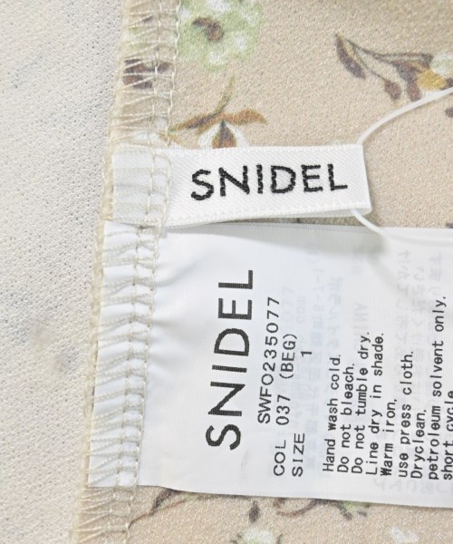 SNIDEL（スナイデル）ワンピース その他（柄物・カラフル） サイズ:1(M位)/1(M位) レディース/2200665154034