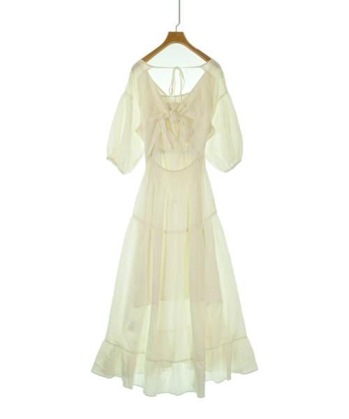 SNIDEL（スナイデル）ワンピース 白 サイズ:1(M位) レディース/2200665154041