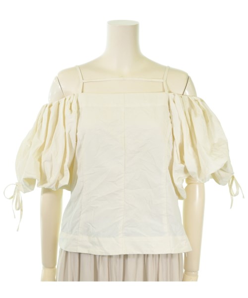 SNIDEL(スナイデル)ブラウス 白 サイズ:F/2200665154058