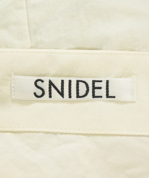SNIDEL（スナイデル）ブラウス 白 サイズ:F レディース/2200665154058