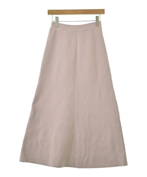 SNIDEL(スナイデル)ロング・マキシ丈スカート ピンク サイズ:F/2200667532083