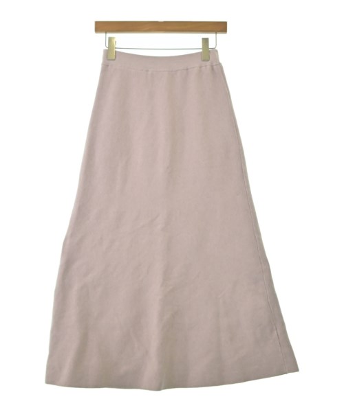 SNIDEL（スナイデル）ロング・マキシ丈スカート ピンク サイズ:F レディース/2200667532083