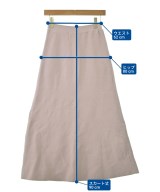 SNIDEL（スナイデル）ロング・マキシ丈スカート ピンク サイズ:F レディース/2200667532083