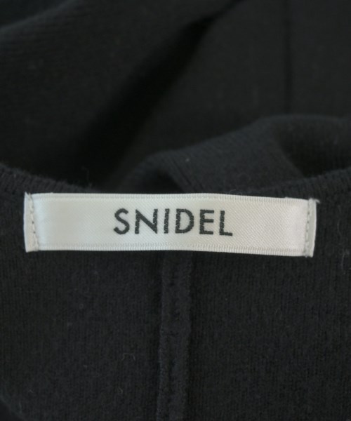 SNIDEL（スナイデル）ワンピース 黒 サイズ:F レディース/2200668694018