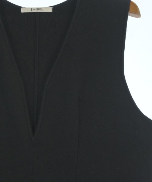 SNIDEL（スナイデル）ワンピース 黒 サイズ:F レディース/2200668694018
