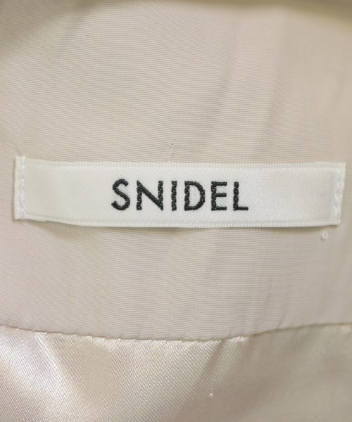SNIDEL（スナイデル）ワンピース ベージュ サイズ:ONE レディース/2200668694025