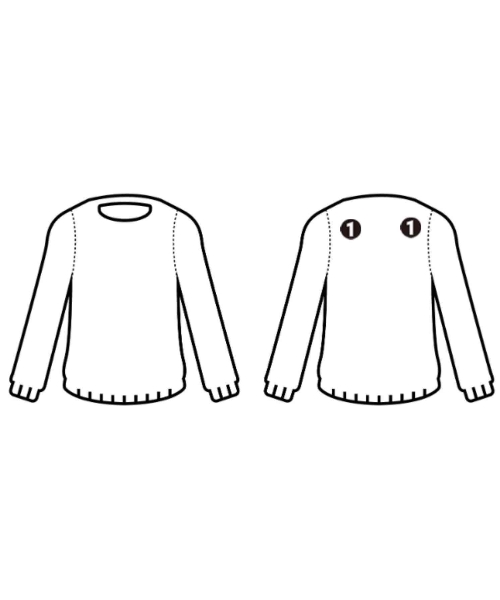 SNIDEL（スナイデル）ニット・セーター ピンク サイズ:F レディース/2200668694032