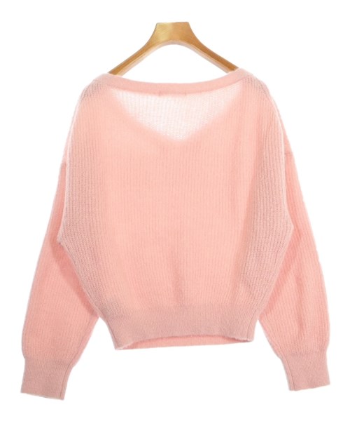 SNIDEL（スナイデル）ニット・セーター ピンク サイズ:F レディース/2200668694032