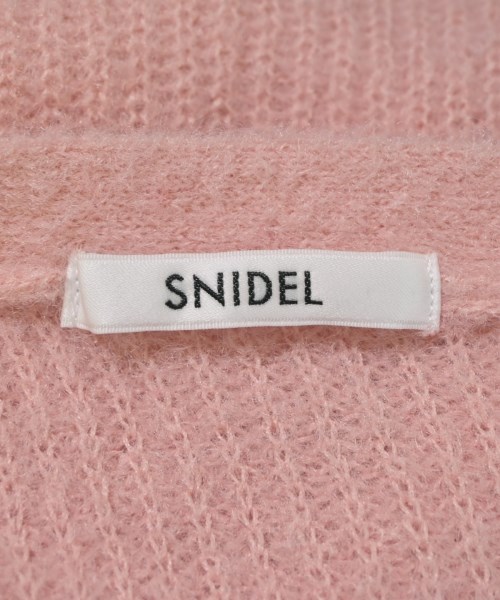 SNIDEL（スナイデル）ニット・セーター ピンク サイズ:F レディース/2200668694032
