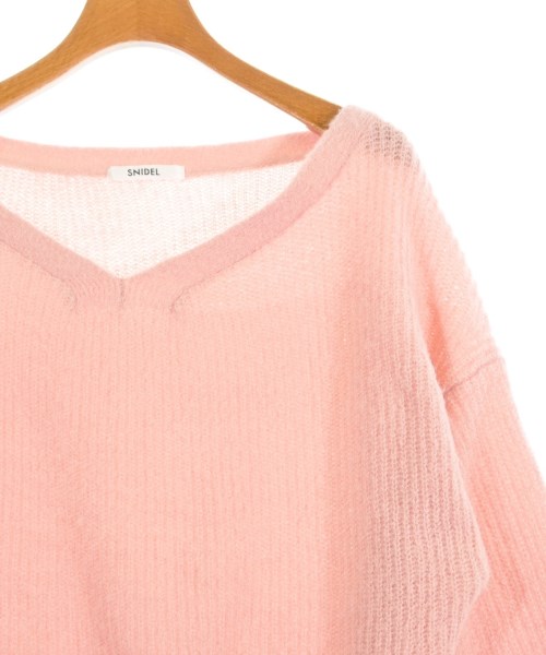 SNIDEL（スナイデル）ニット・セーター ピンク サイズ:F レディース/2200668694032