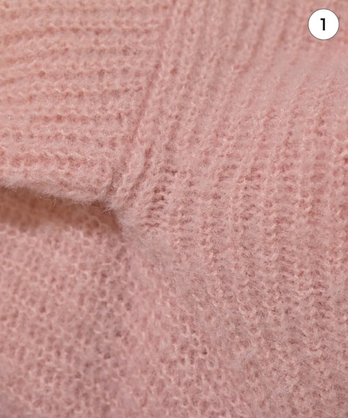 SNIDEL（スナイデル）ニット・セーター ピンク サイズ:F レディース/2200668694032